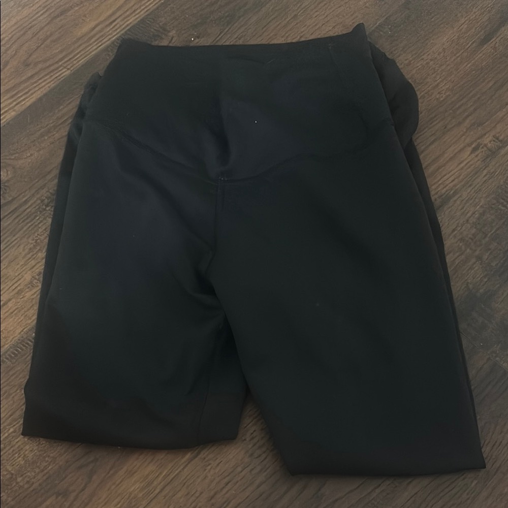 black nike leggings
